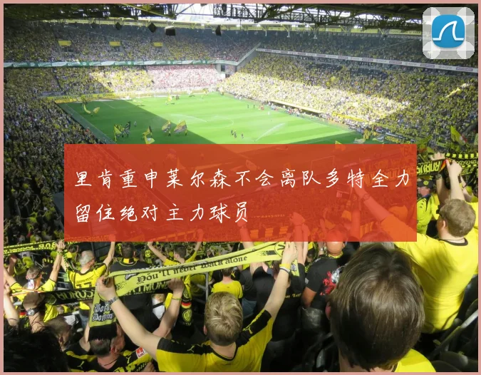 里肯重申莱尔森不会离队多特全力留住绝对主力球员